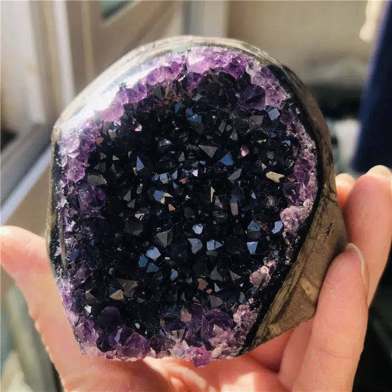 Uruguayan Amethyst Cluster