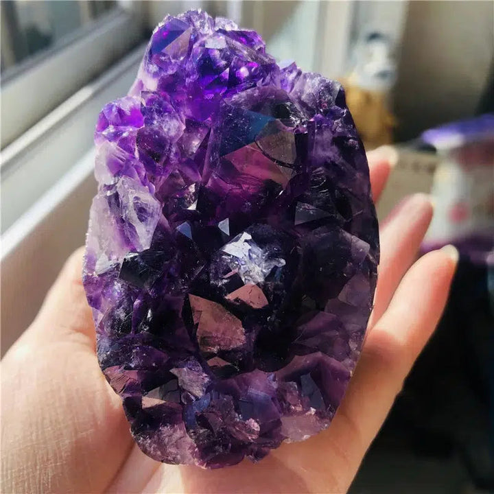 Uruguayan Amethyst Cluster