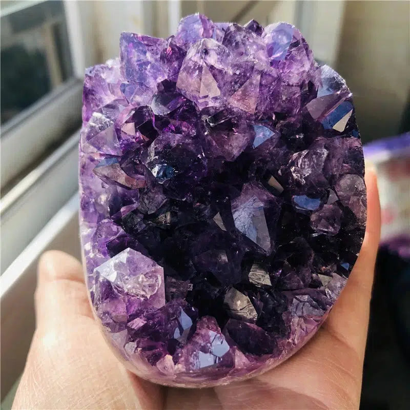 Uruguayan Amethyst Cluster