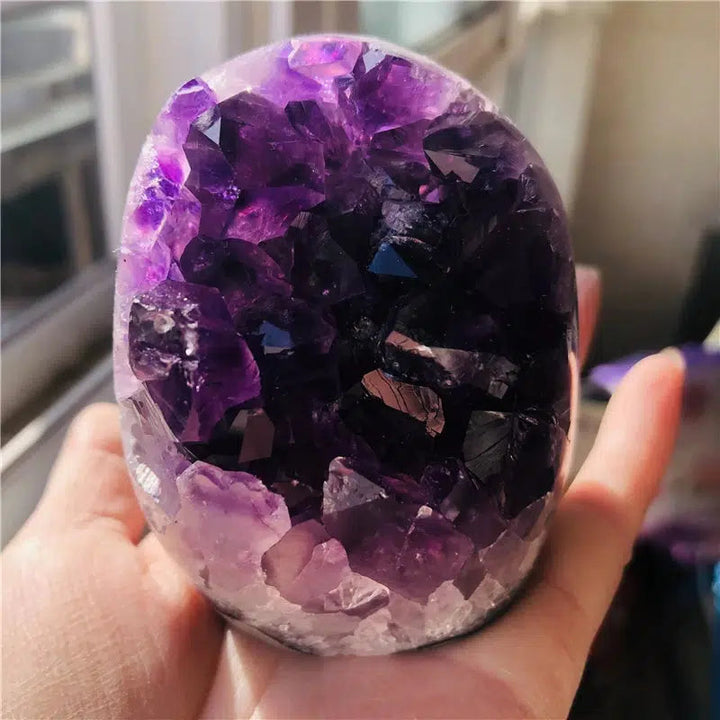 Uruguayan Amethyst Cluster