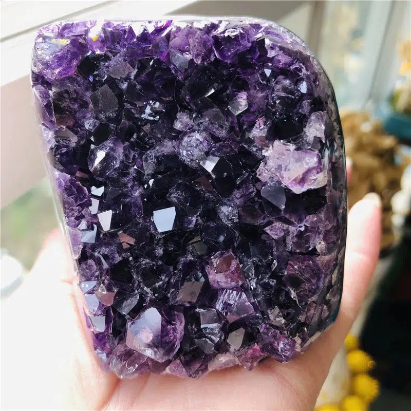 Uruguayan Amethyst Cluster