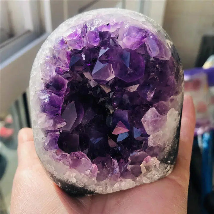 Uruguayan Amethyst Cluster