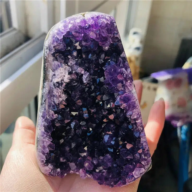 Uruguayan Amethyst Cluster