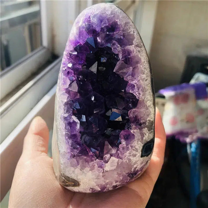 Uruguayan Amethyst Cluster