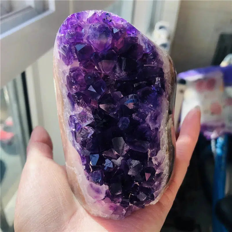 Uruguayan Amethyst Cluster