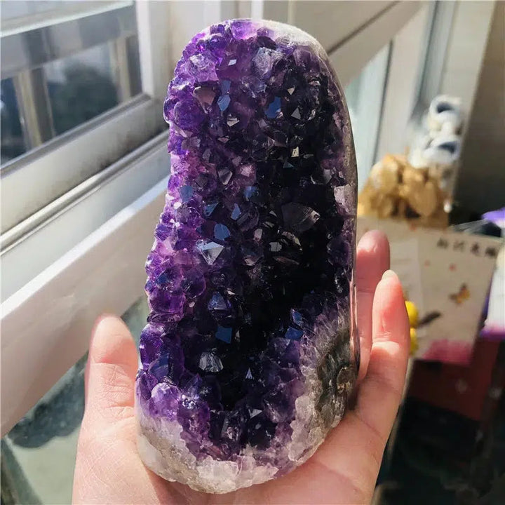 Uruguayan Amethyst Cluster