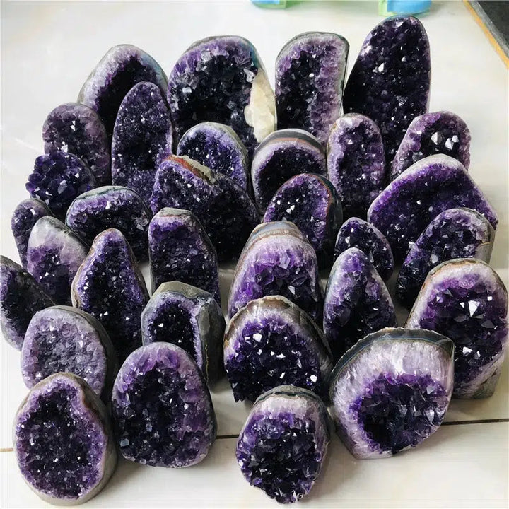 Uruguayan Amethyst Cluster