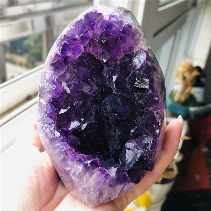 Uruguayan Amethyst Cluster