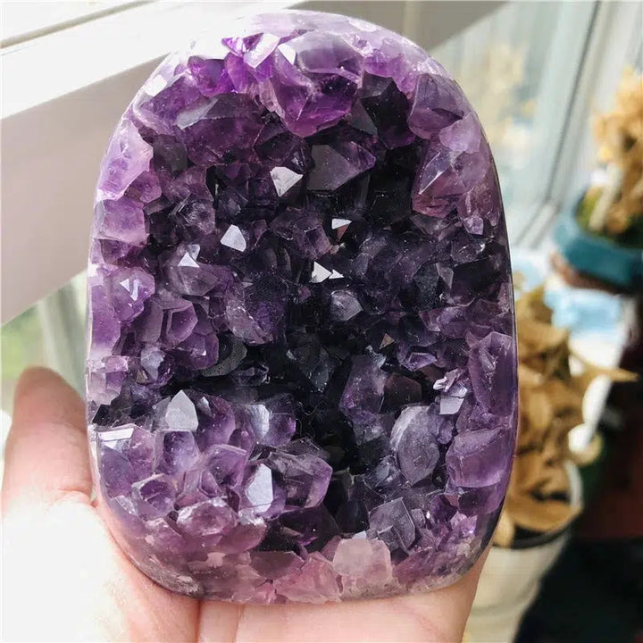 Uruguayan Amethyst Cluster