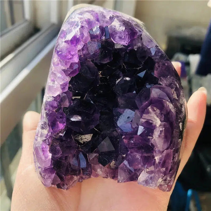 Uruguayan Amethyst Cluster