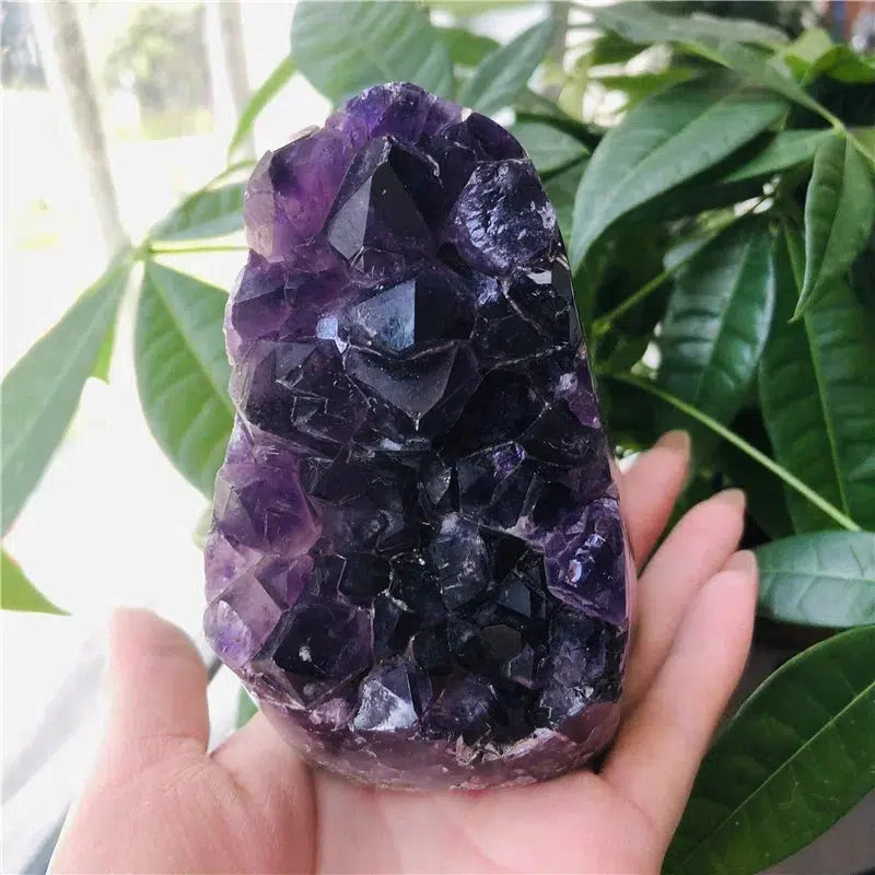 Uruguayan Amethyst Cluster