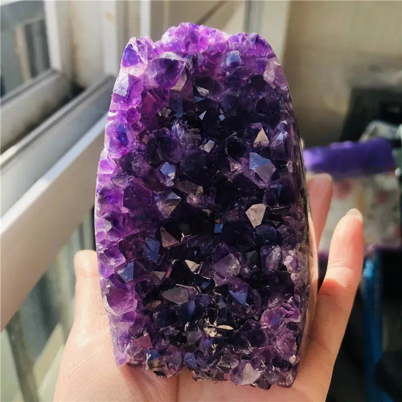 Uruguayan Amethyst Cluster