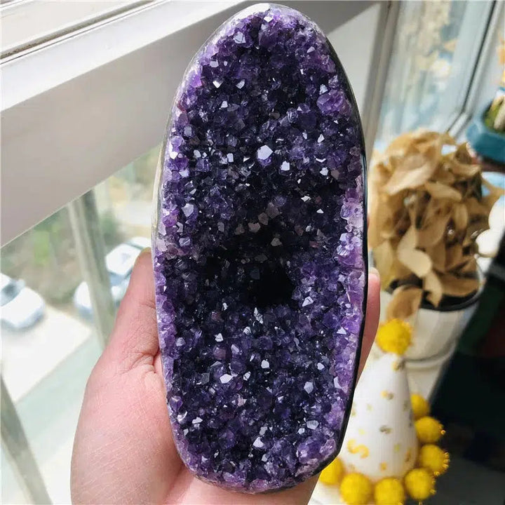 Uruguayan Amethyst Cluster