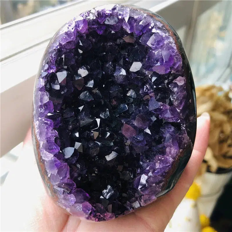 Uruguayan Amethyst Cluster