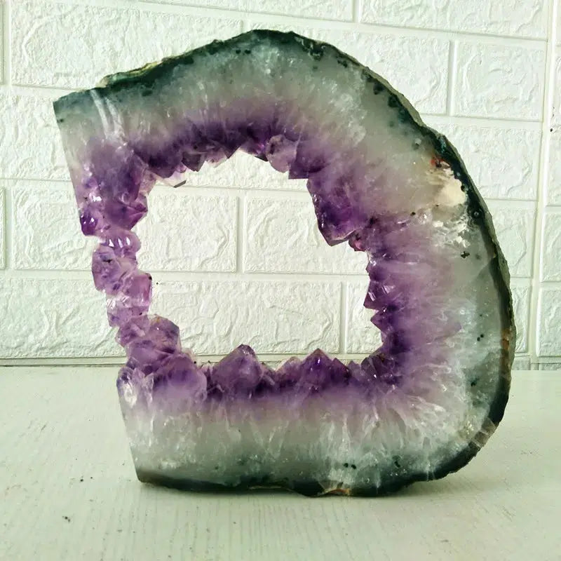 Uruguayan Amethyst Slice