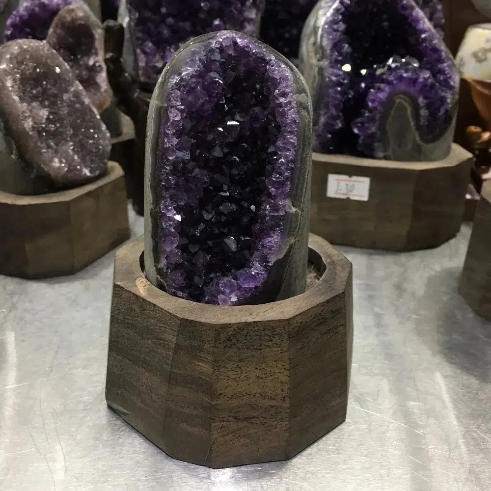 Uruguayan ‘Grape Jelly’ Amethyst Geode