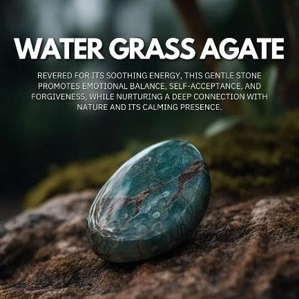 Water Grass Agate Bracelet