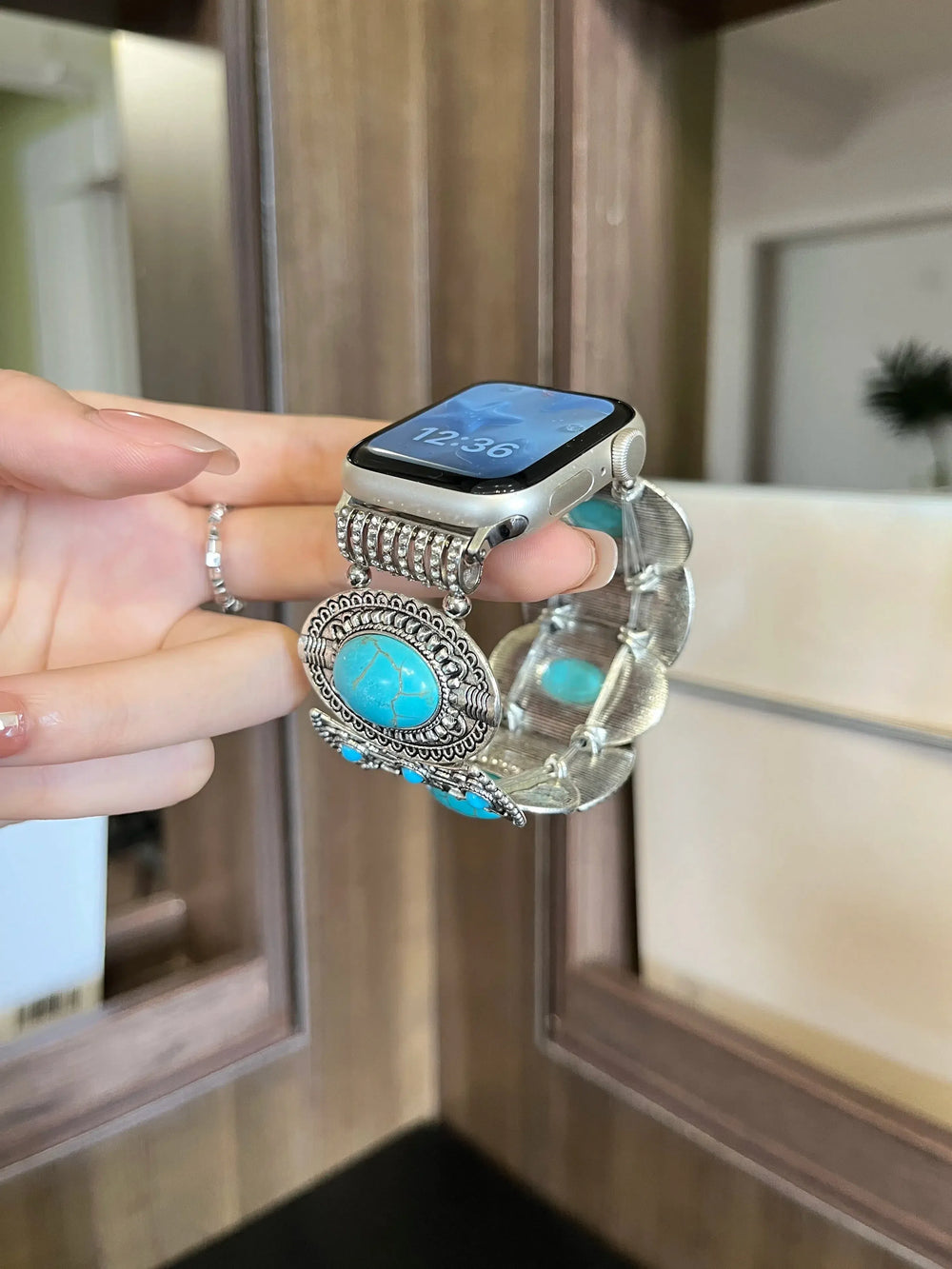 Western Style Apple iWatch Band