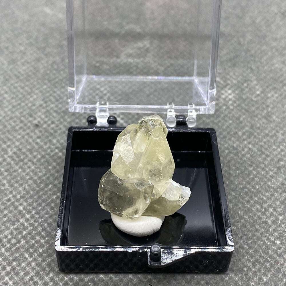 Yellow Calcite And Pyrite Raw Crystal