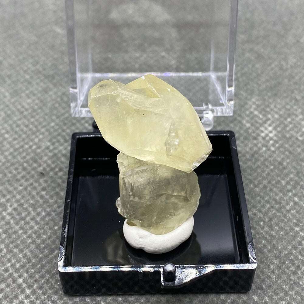 Yellow Calcite And Pyrite Raw Crystal