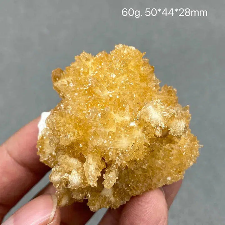 Yellow Calcite Cluster