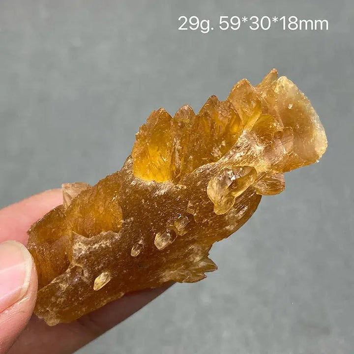 Yellow Calcite Cluster