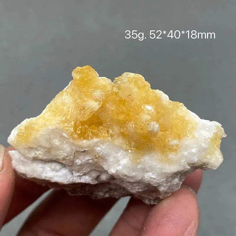 Yellow Calcite Cluster