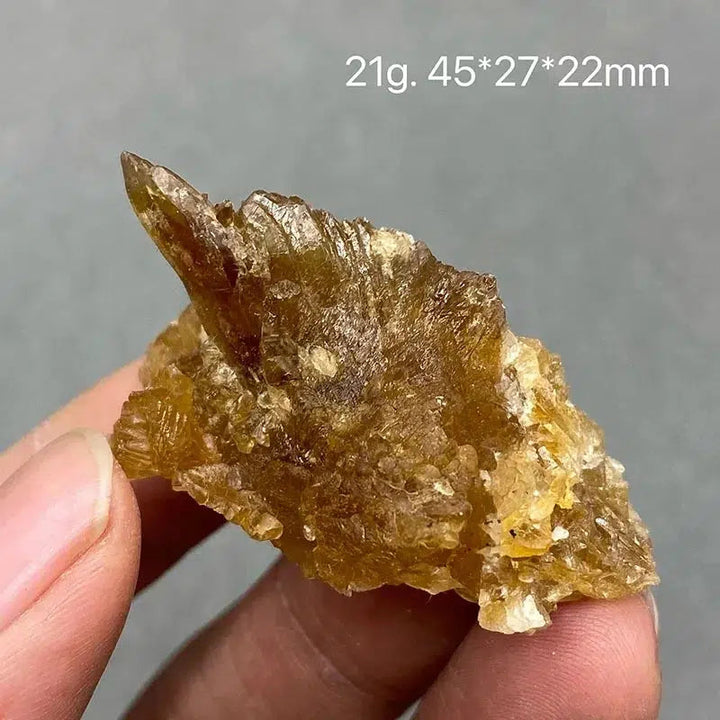 Yellow Calcite Cluster