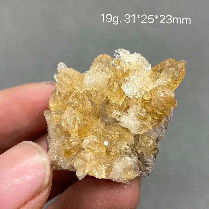 Yellow Calcite Cluster