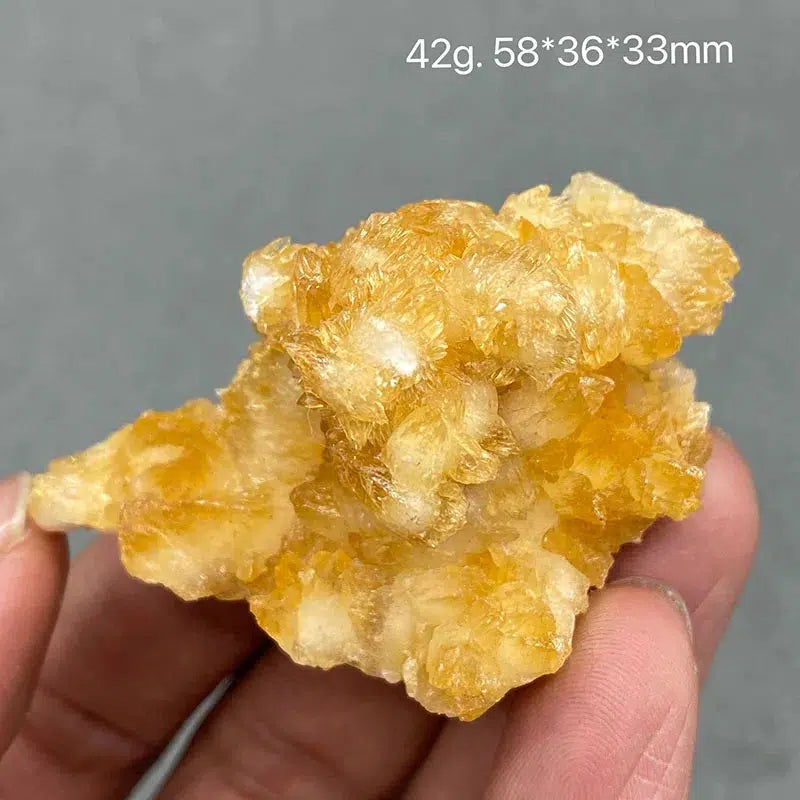 Yellow Calcite Cluster