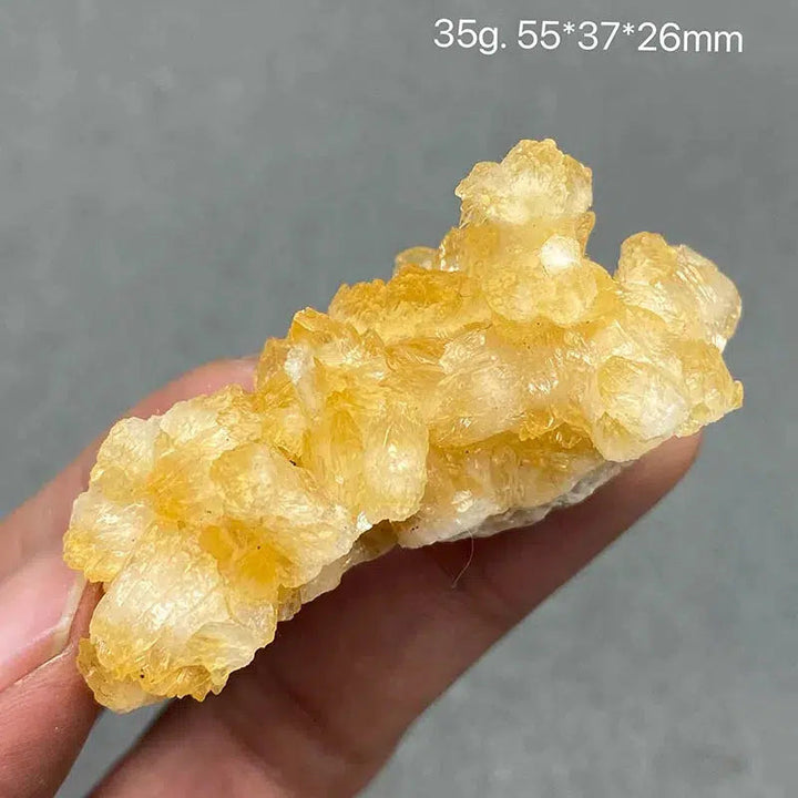 Yellow Calcite Cluster