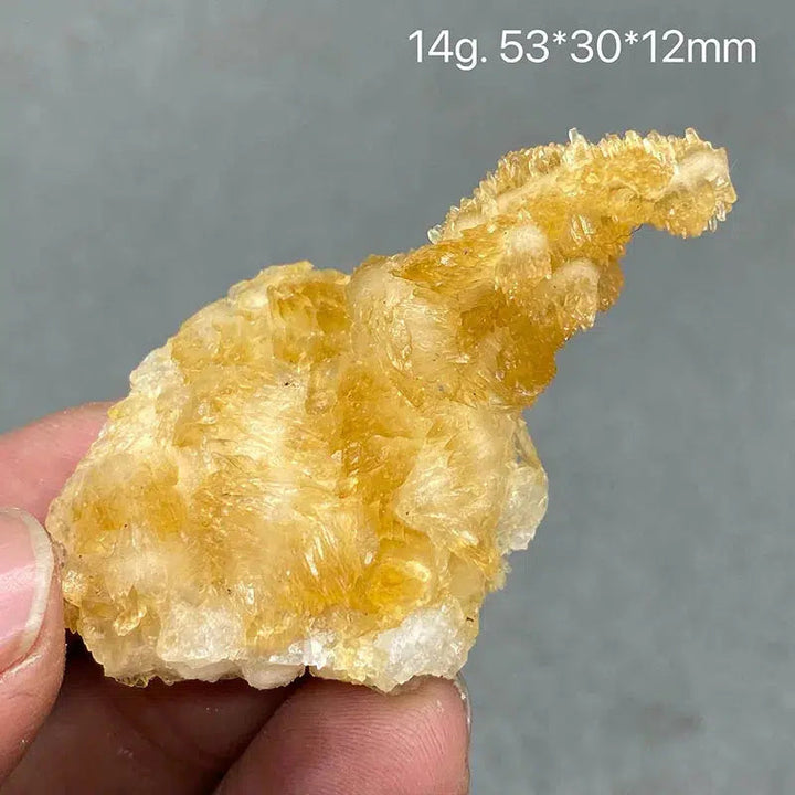 Yellow Calcite Cluster