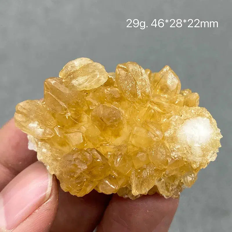 Yellow Calcite Cluster