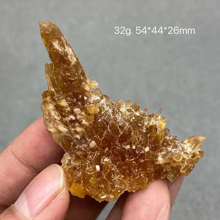 Yellow Calcite Cluster