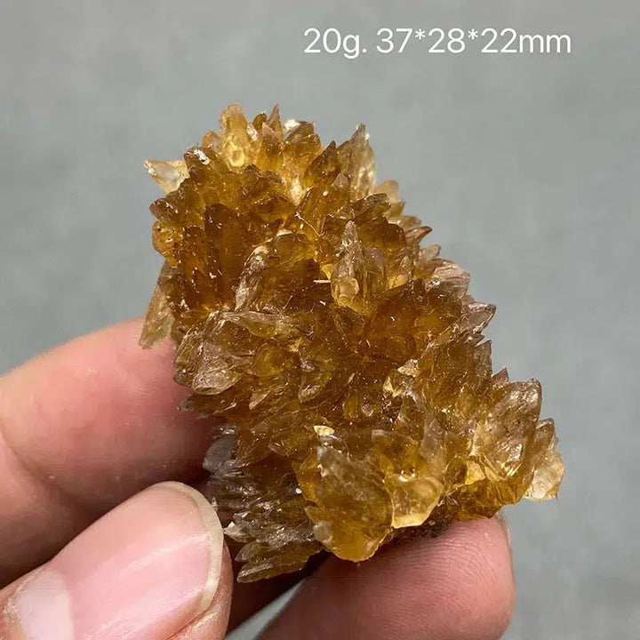 Yellow Calcite Cluster