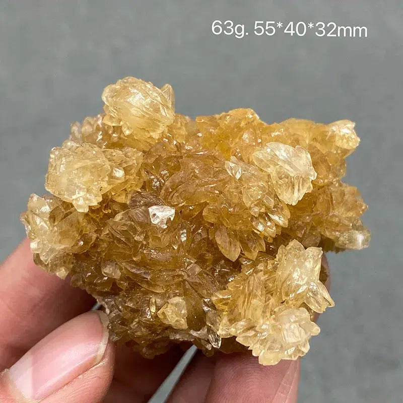 Yellow Calcite Cluster