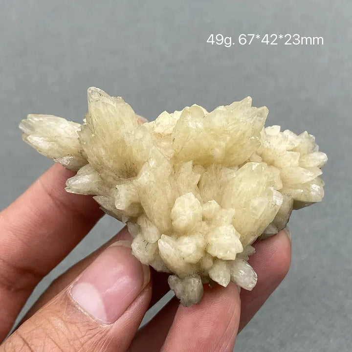 Yellow Calcite Gem Grade Crystal Cluster