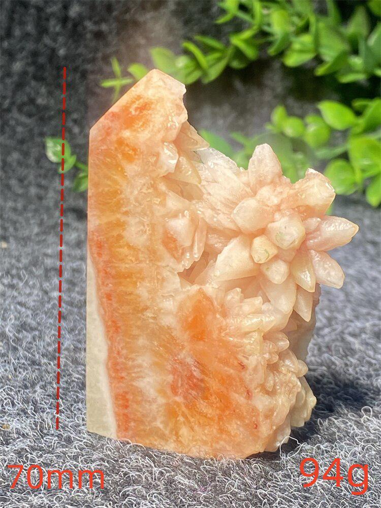 Yellow Calcite 'Raw Edge' Tower