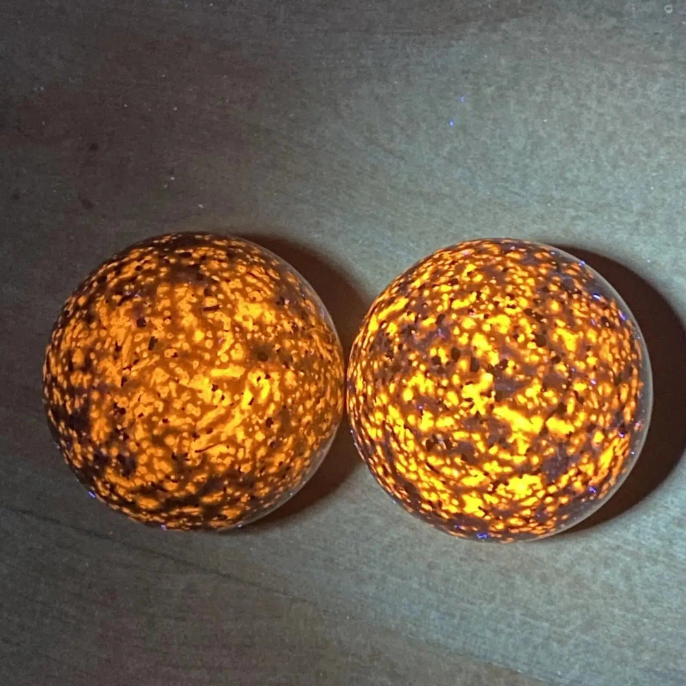 Yooperlite Crystal Sphere