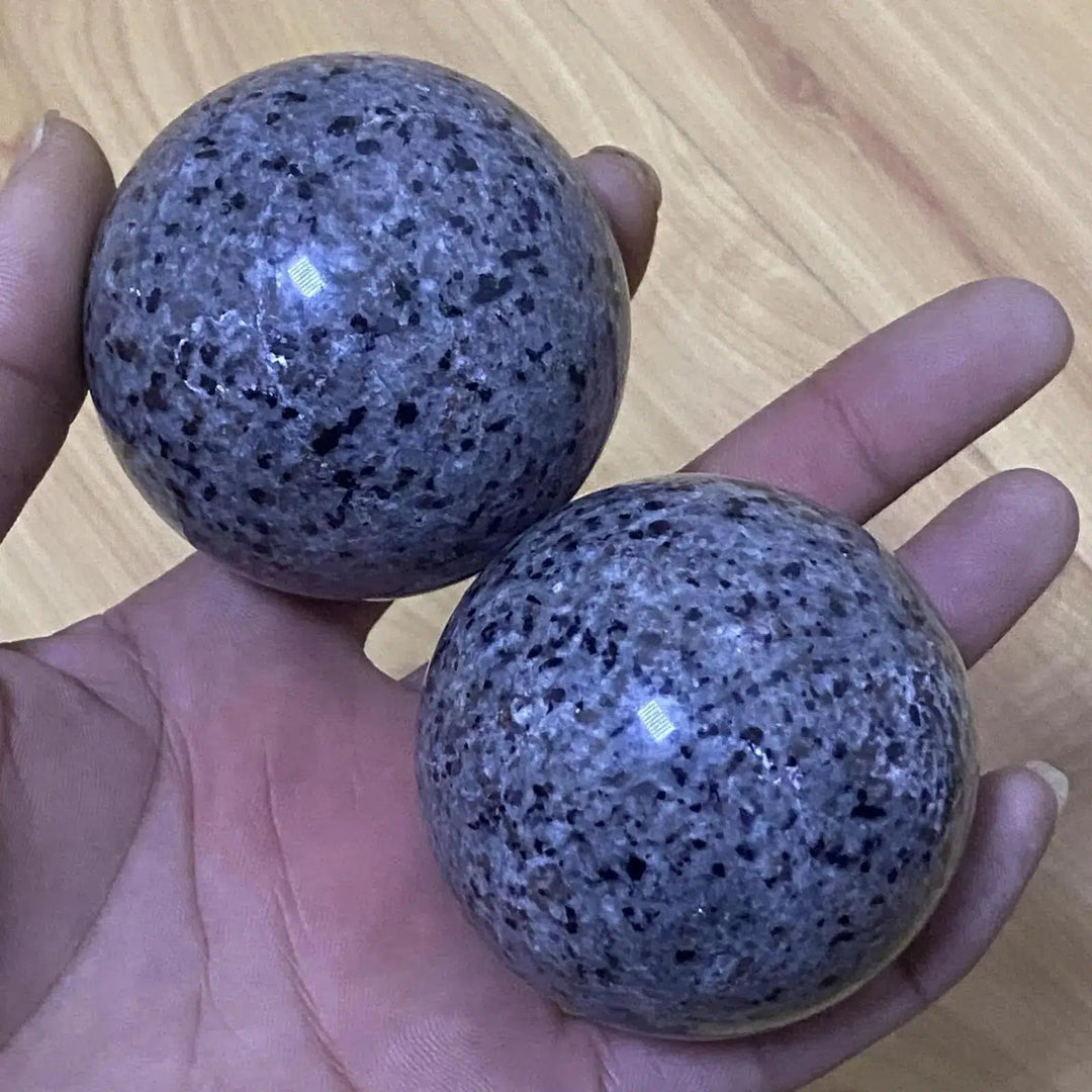 Yooperlite Crystal Sphere