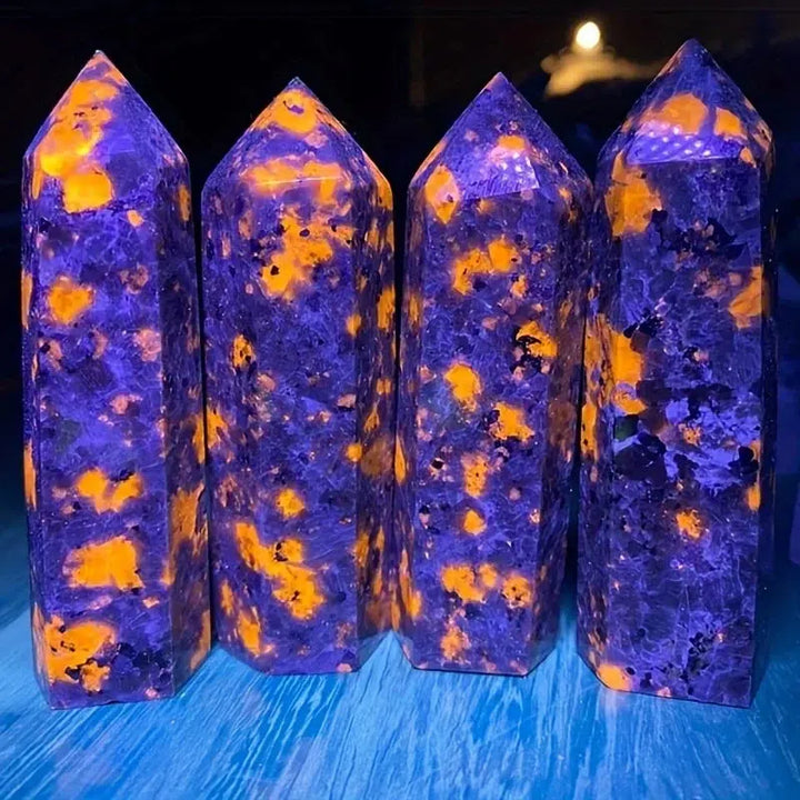 Yooperlite Tower UV Reactive