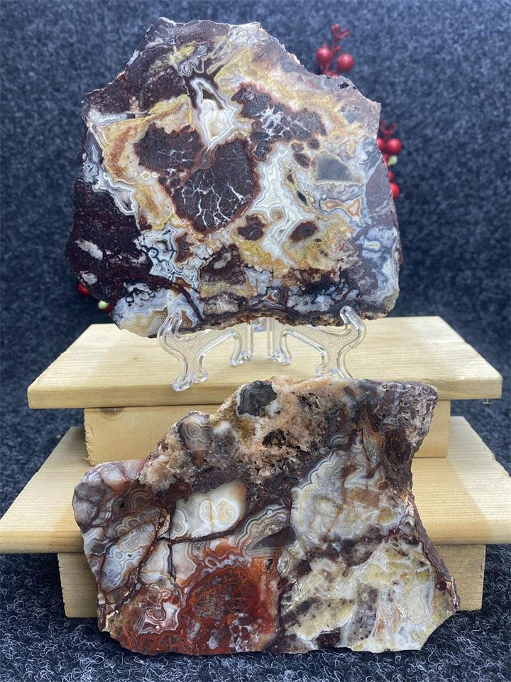Mexican Agate Slice